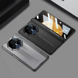 For-Honor-Magic-V3-GKK-Integrated-Magnetic-Blade-Ultra-thin-Full-Coverage-Phone-Case(Grey)