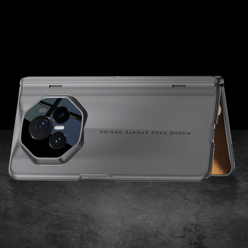 For-Honor-Magic-V3-GKK-Integrated-Magnetic-Blade-Ultra-thin-Full-Coverage-Phone-Case(Grey)