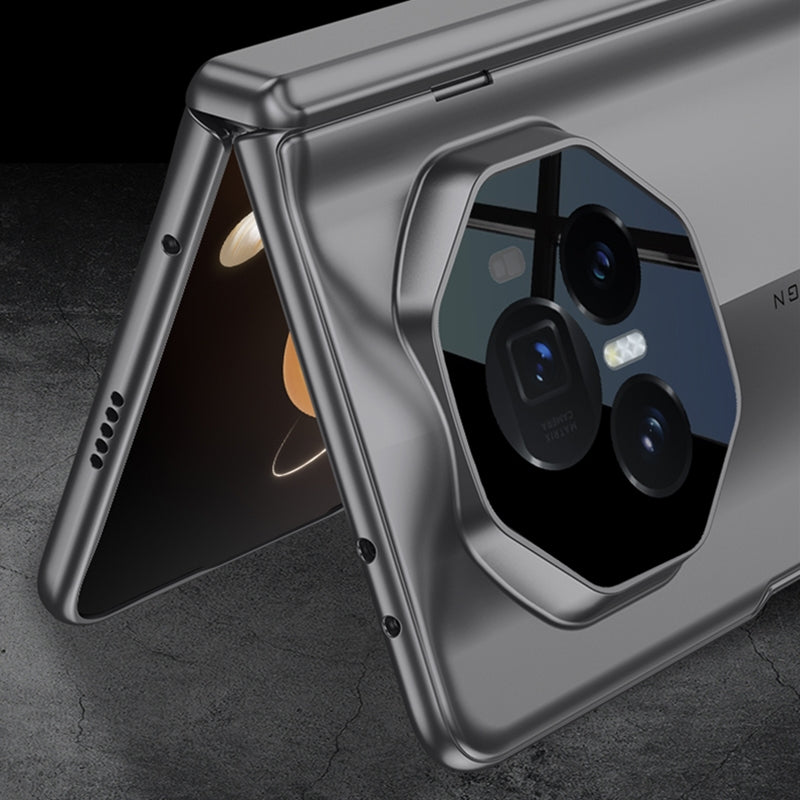 For-Honor-Magic-V3-GKK-Integrated-Magnetic-Blade-Ultra-thin-Full-Coverage-Phone-Case(Grey)