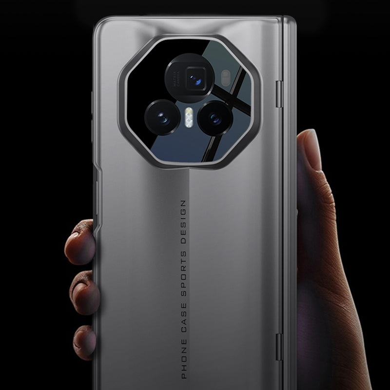 For-Honor-Magic-V3-GKK-Integrated-Magnetic-Blade-Ultra-thin-Full-Coverage-Phone-Case(Grey)