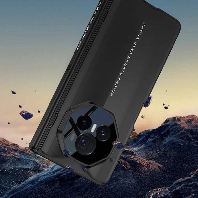 For-Honor-Magic-V3-GKK-Integrated-Magnetic-Blade-Ultra-thin-Full-Coverage-Phone-Case(Grey)
