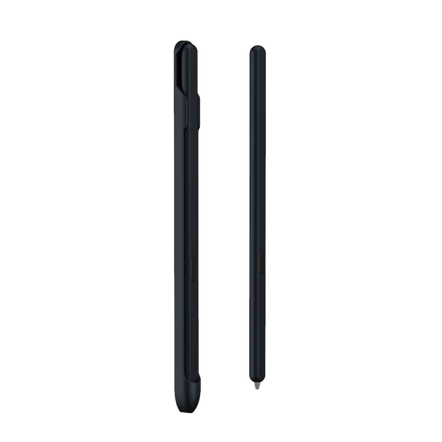 For-Samsung-Galaxy-Z-Fold6-/-5-/-4-/-3-Electromagnetic-Stylus-Pen-with-Pen-Slot(Black)