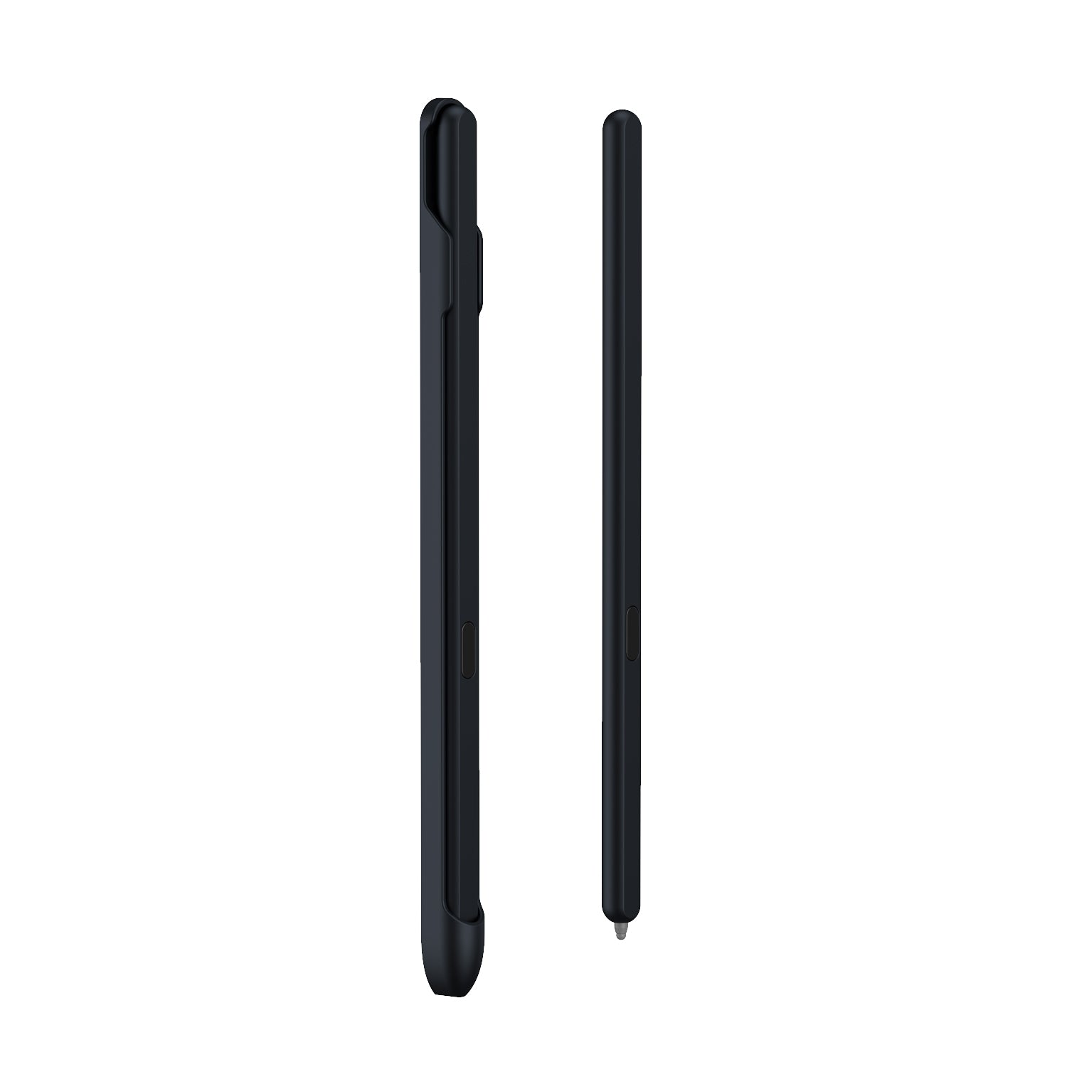 For-Samsung-Galaxy-Z-Fold6-/-5-/-4-/-3-Electromagnetic-Stylus-Pen-with-Pen-Slot(Black)