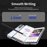 For-Samsung-Galaxy-Z-Fold6-/-5-/-4-/-3-Electromagnetic-Stylus-Pen-with-Pen-Slot(Black)