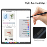 For-Samsung-Galaxy-Z-Fold6-/-5-/-4-/-3-Electromagnetic-Stylus-Pen-with-Pen-Slot(Black)