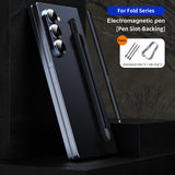 For-Samsung-Galaxy-Z-Fold6-/-5-/-4-/-3-Electromagnetic-Stylus-Pen-with-Pen-Slot(Black)