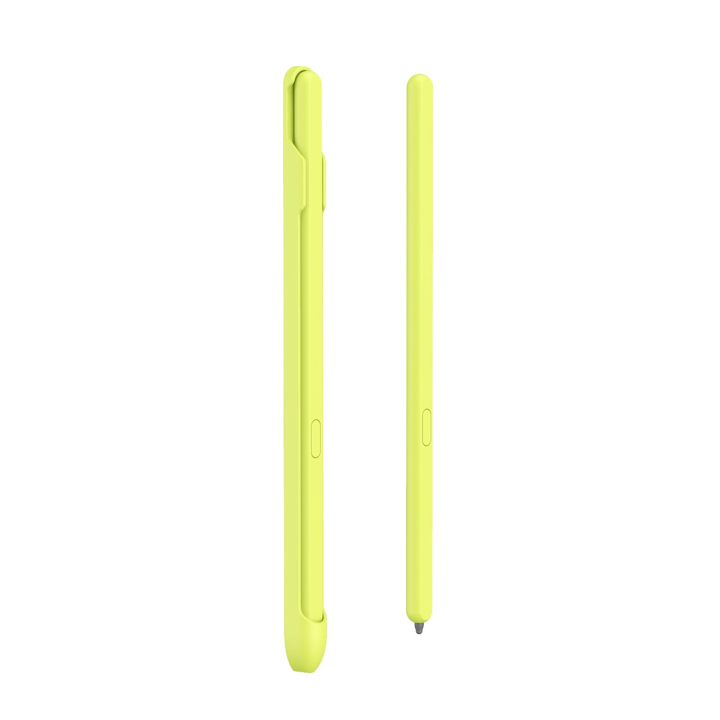 For-Samsung-Galaxy-Z-Fold6-/-5-/-4-/-3-Electromagnetic-Stylus-Pen-with-Pen-Slot(Yellow-Green)