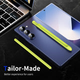 For-Samsung-Galaxy-Z-Fold6-/-5-/-4-/-3-Electromagnetic-Stylus-Pen-with-Pen-Slot(Yellow-Green)