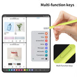 For-Samsung-Galaxy-Z-Fold6-/-5-/-4-/-3-Electromagnetic-Stylus-Pen-with-Pen-Slot(Yellow-Green)