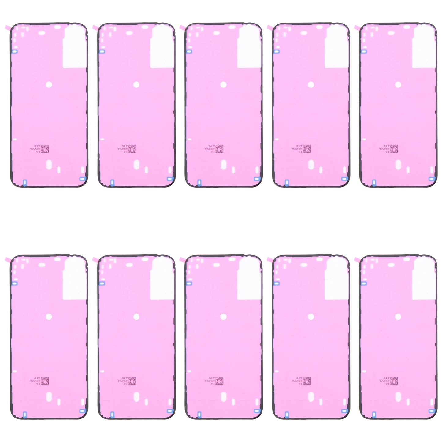 For iPhone 16 Plus 10pcs Back Housing Cover Adhesive