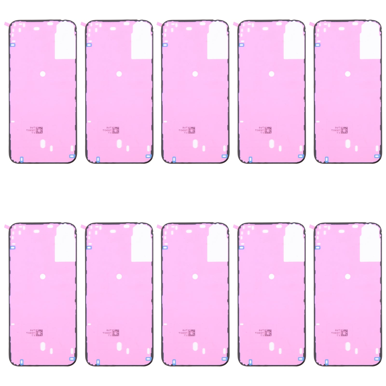 For iPhone 16 Plus 10pcs Back Housing Cover Adhesive