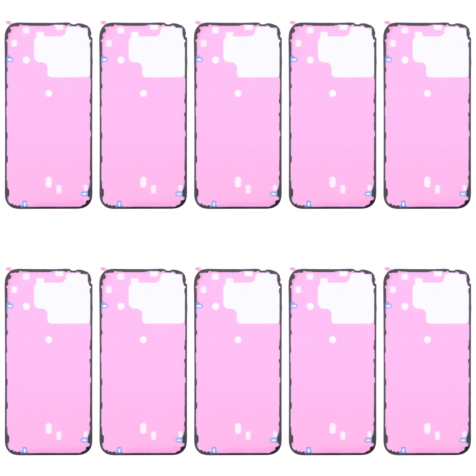 For iPhone 16 Pro Max 10pcs Back Housing Cover Adhesive