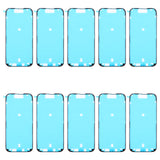 For iPhone 16 Pro 10pcs LCD Frame Bezel Waterproof Adhesive Stickers