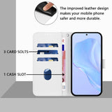 For-Google-Pixel-6a-Skin-Feel-Solid-Color-Leather-Phone-Case-with-Lanyard(White)