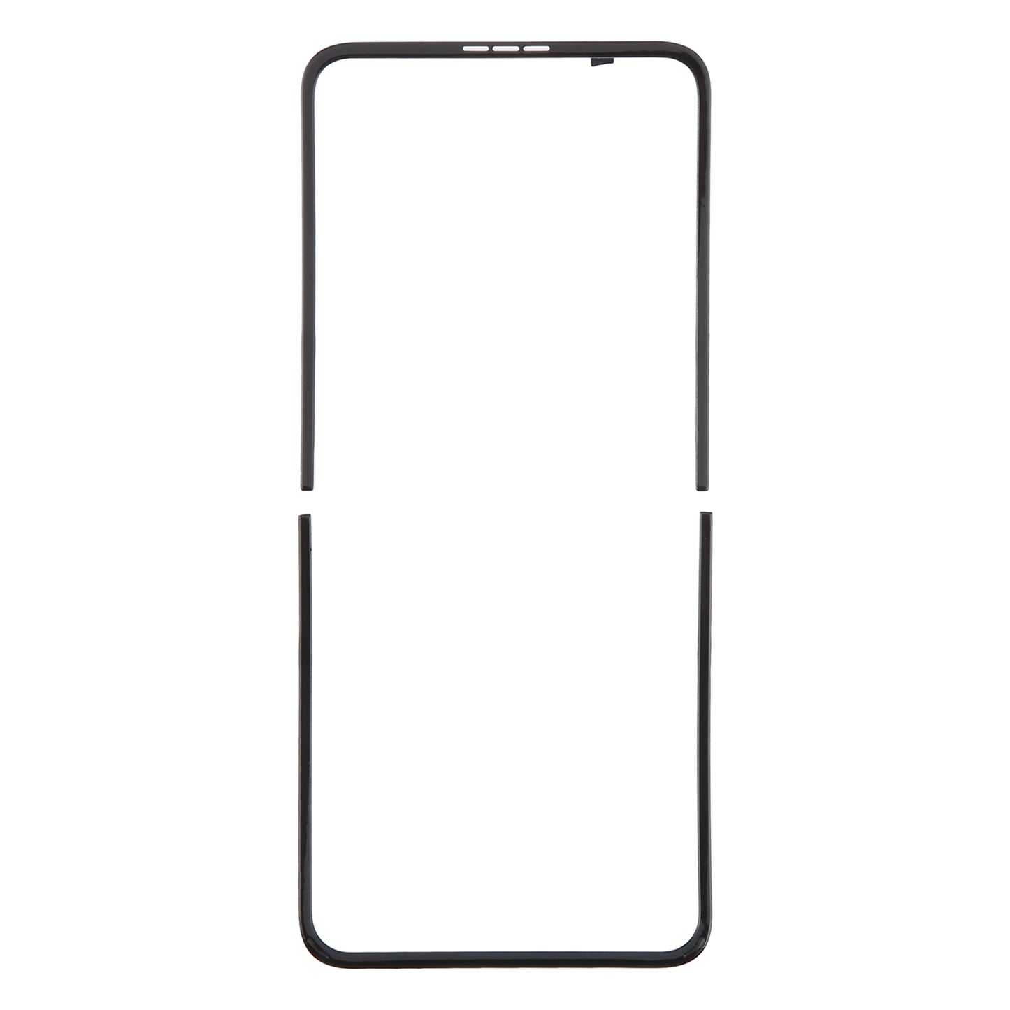 For-Samsung-Galaxy-Z-Flip3-5G-SM-F711B-Front-LCD-Screen-Bezel-Frame