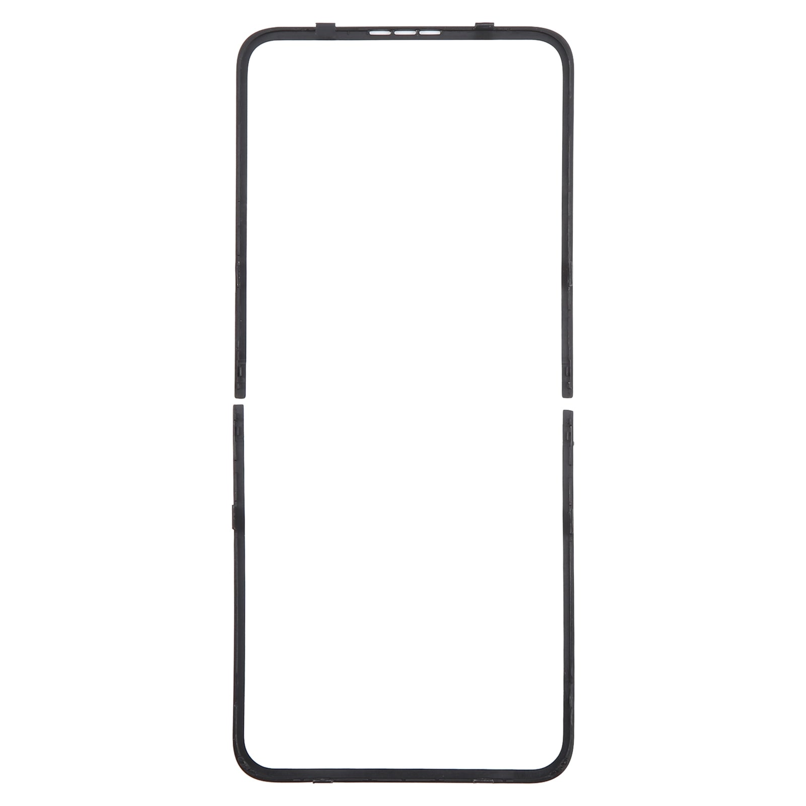 For-Samsung-Galaxy-Z-Flip3-5G-SM-F711B-Front-LCD-Screen-Bezel-Frame