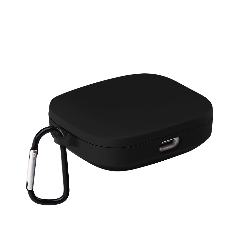 For-Xiaomi-Redmi-Buds-6-Earphone-Silicone-Protective-Case(Black)