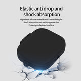 For-Xiaomi-Redmi-Buds-6-Earphone-Silicone-Protective-Case(Black)