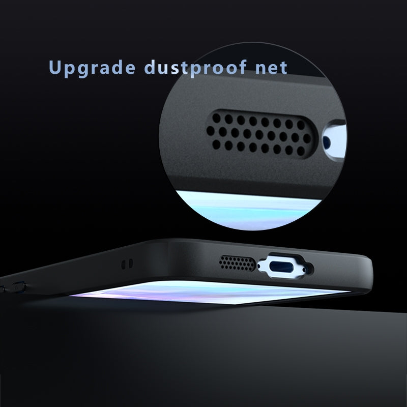 For-Samsung-Galaxy-A55-5G-Armor-MagSafe-PC-Hybrid-TPU-Phone-Case(Frosted-Black)
