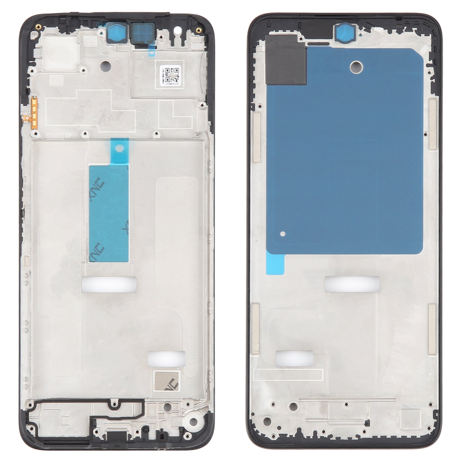 For-Xiaomi-Poco-M6-Plus-Front-Housing-LCD-Frame-Bezel-Plate