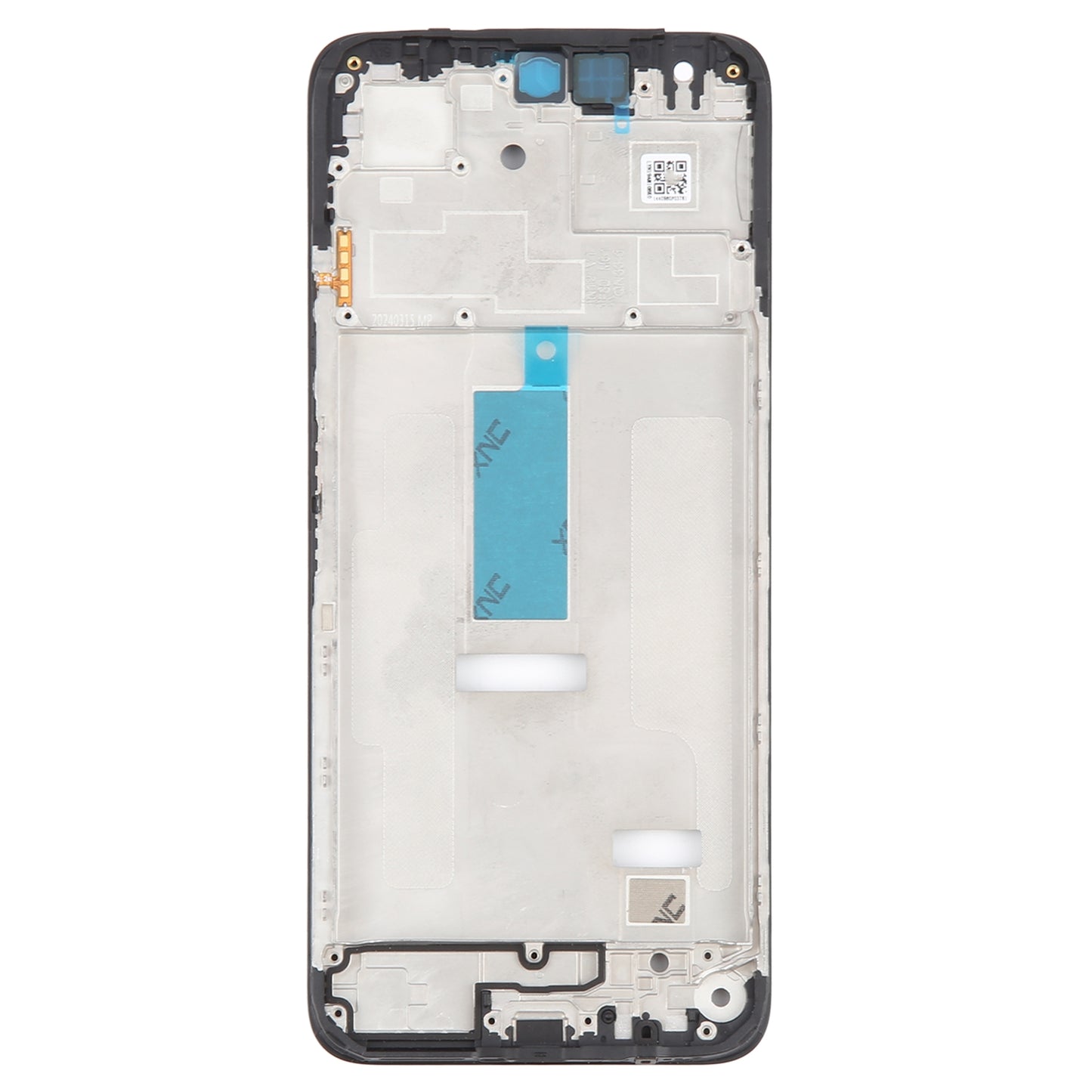 For-Xiaomi-Poco-M6-Plus-Front-Housing-LCD-Frame-Bezel-Plate