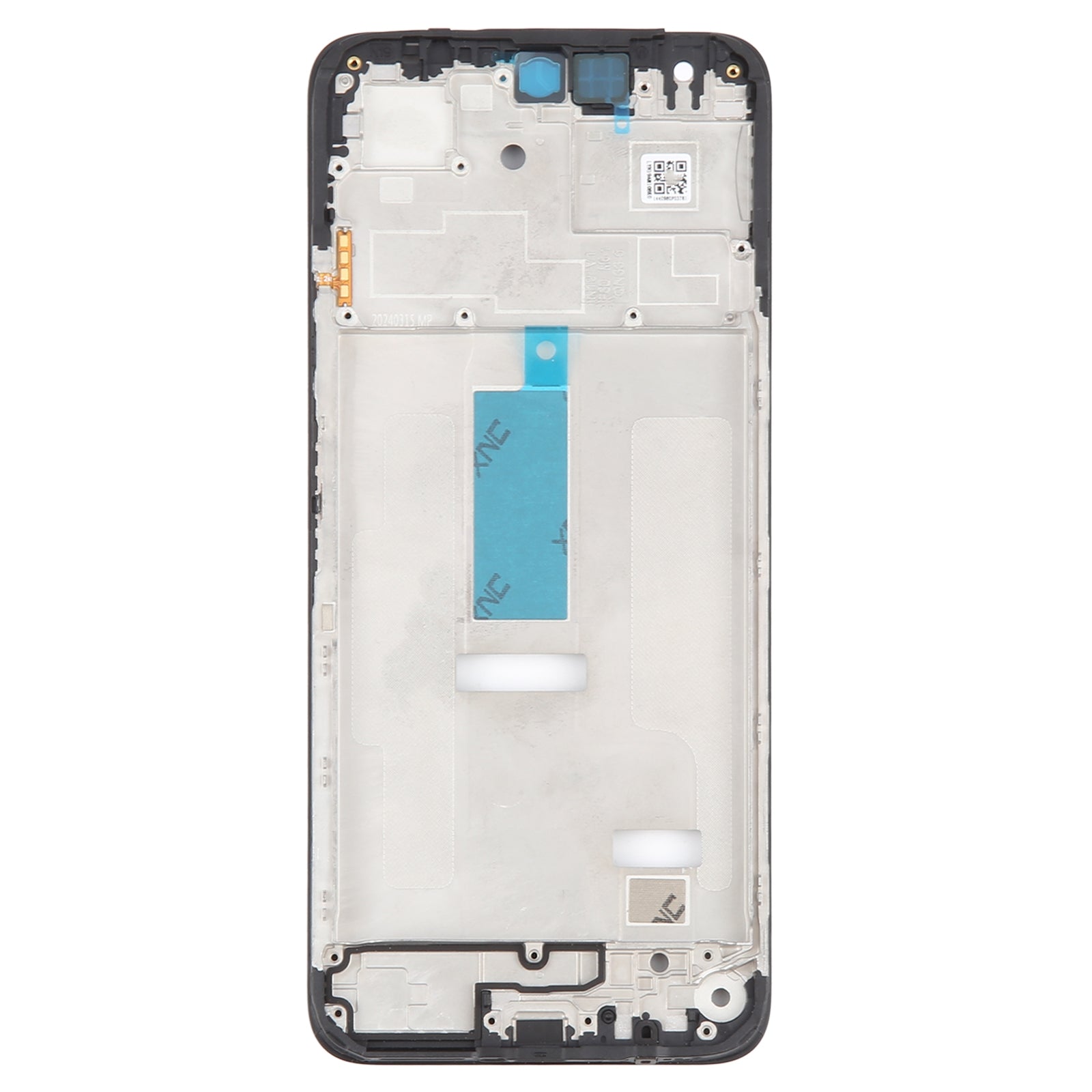 For-Xiaomi-Poco-M6-Plus-Front-Housing-LCD-Frame-Bezel-Plate