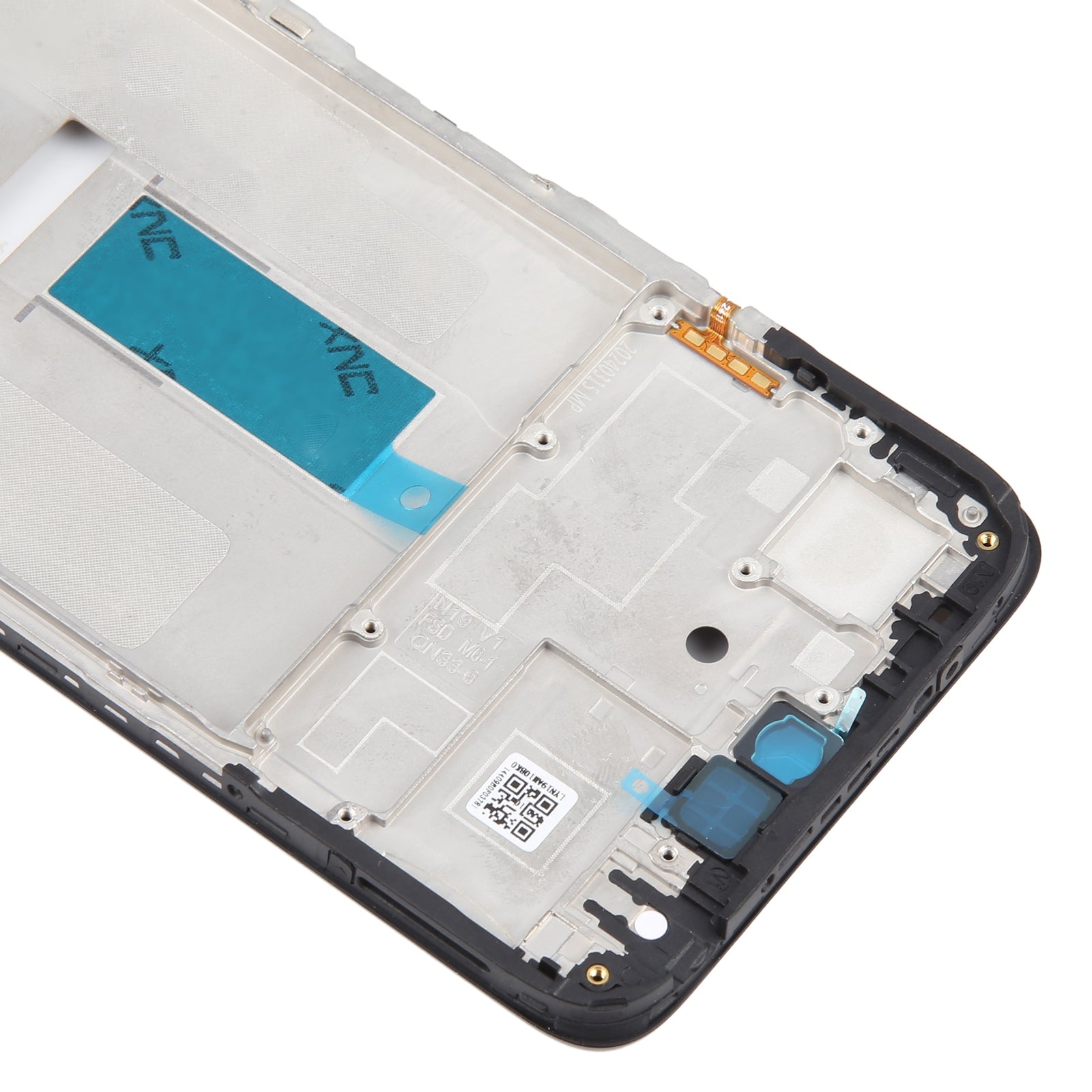 For-Xiaomi-Poco-M6-Plus-Front-Housing-LCD-Frame-Bezel-Plate