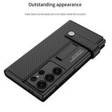 For-Samsung-Galaxy-S25-Ultra-5G-GKK-Flip-Wallet-Leather-Phone-Case,-Without-Pen(Green)