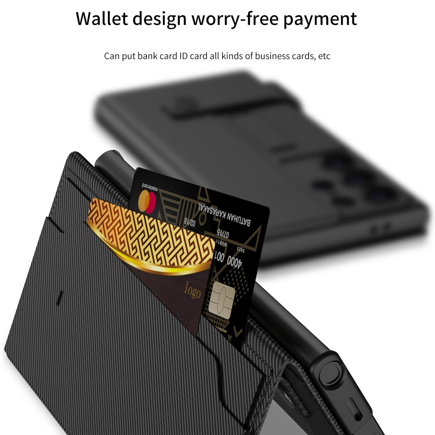 For-Samsung-Galaxy-S25-Ultra-5G-GKK-Flip-Wallet-Leather-Phone-Case,-Without-Pen(Green)