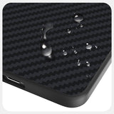 For-Samsung-Galaxy-S25-Edge-5G-ABEEL-C-Carbon-Fiber-Series-6D-Micro-Relief-MagSafe-Phone-Case(Black)