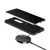 For-Samsung-Galaxy-S25-Edge-5G-ABEEL-C-Carbon-Fiber-Series-6D-Micro-Relief-MagSafe-Phone-Case(Black)