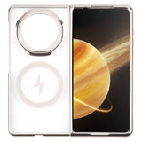 For-Honor-Magic-V3-6D-Glossy-Electroplated-PC-MagSafe-Phone-Case(Titanium-Gray)