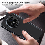 For-Honor-Magic-V3-Integrated-AG-Frosted-Vacuum-Plating-Phone-Case(Black)