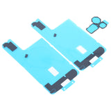 For iPhone 16 Pro Max 10pcs Back Cover Heat Sink Black Sticker with Back Camera Sponge Pads