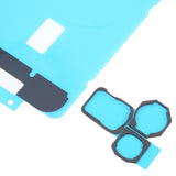 For iPhone 16 Pro Max 10pcs Back Cover Heat Sink Black Sticker with Back Camera Sponge Pads