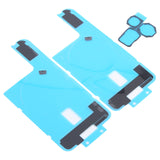 For iPhone 16 Pro 10pcs Back Cover Heat Sink Black Sticker with Back Camera Sponge Pads