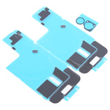 For iPhone 16 10pcs Back Cover Heat Sink Black Sticker with Back Camera Sponge Pads