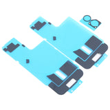 For iPhone 16 10pcs Back Cover Heat Sink Black Sticker with Back Camera Sponge Pads