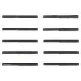 For iPhone 16 Pro / 16 Pro Max 10pcs Earpiece Speaker Dustproof Mesh