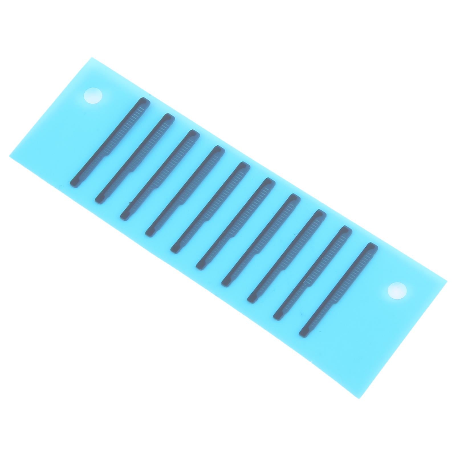 For iPhone 16 Plus / 16 10pcs Earpiece Speaker Dustproof Mesh