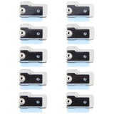 For iPhone 16 Pro / 16 Pro Max 10pcs Flashlight Bracker