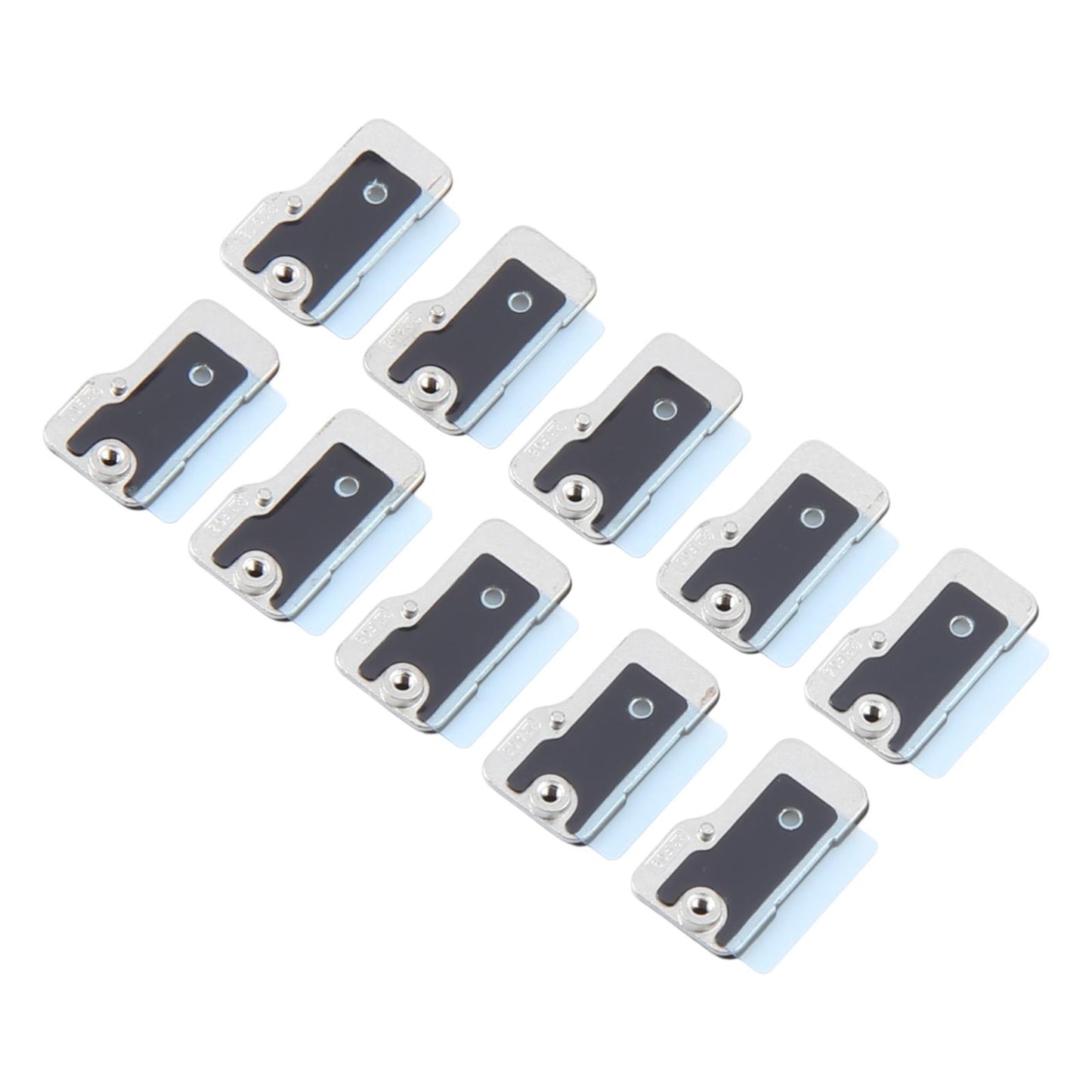 For iPhone 16 Pro / 16 Pro Max 10pcs Flashlight Bracker