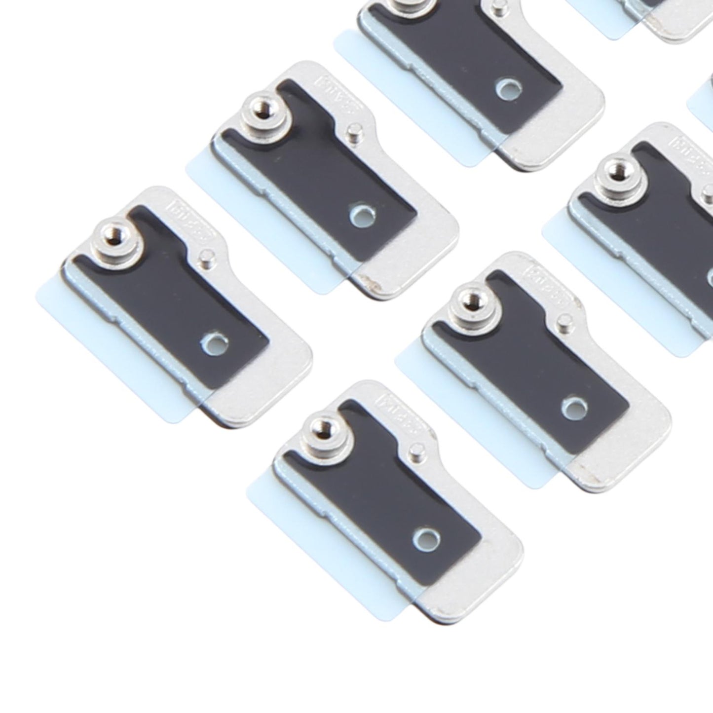 For iPhone 16 Pro / 16 Pro Max 10pcs Flashlight Bracker