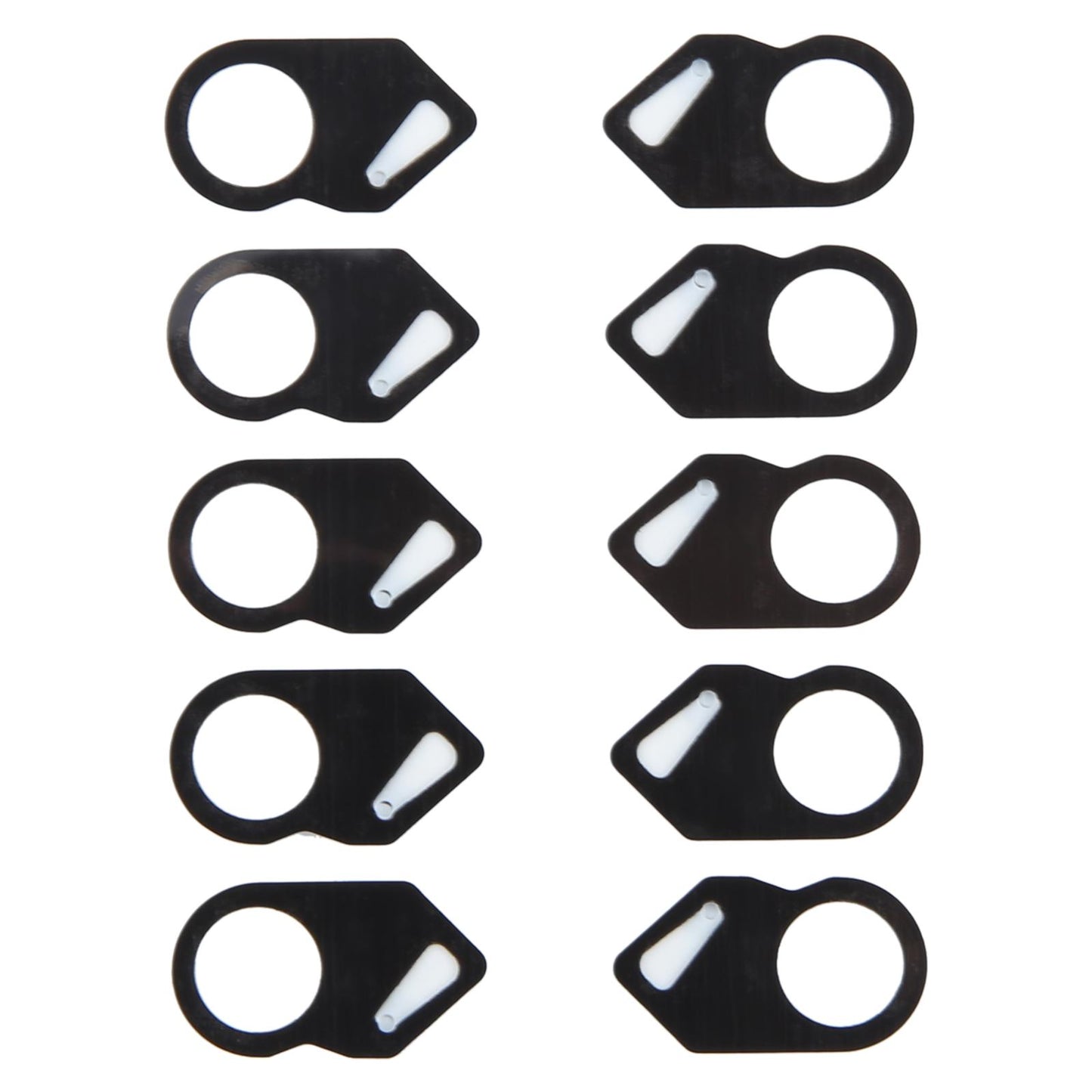 For iPhone 16 Plus / 16 10pcs Flashlight Bracker