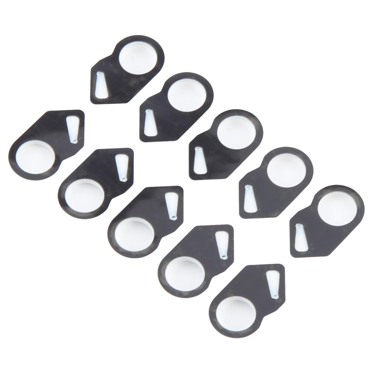 For iPhone 16 Plus / 16 10pcs Flashlight Bracker