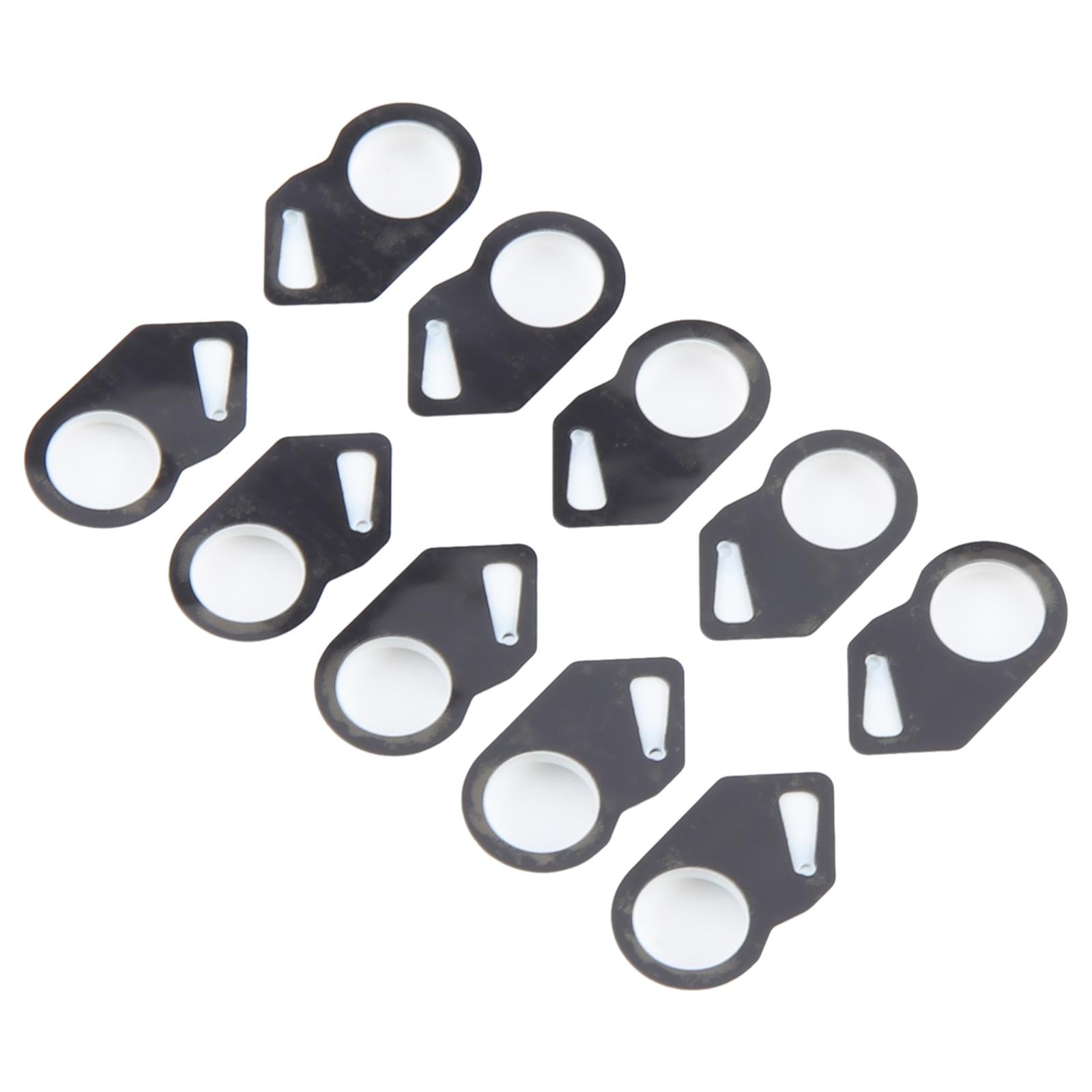 For iPhone 16 Plus / 16 10pcs Flashlight Bracker