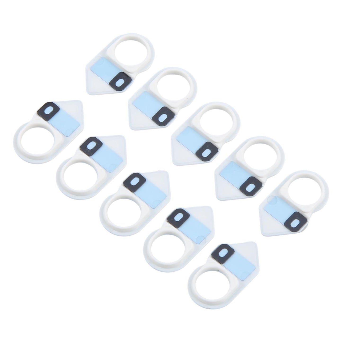 For iPhone 16 Plus / 16 10pcs Flashlight Bracker