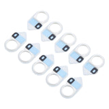 For iPhone 16 Plus / 16 10pcs Flashlight Bracker