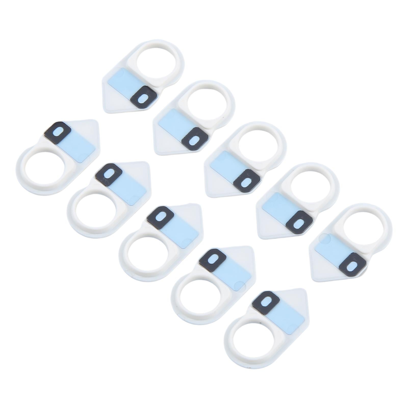 For iPhone 16 Plus / 16 10pcs Flashlight Bracker