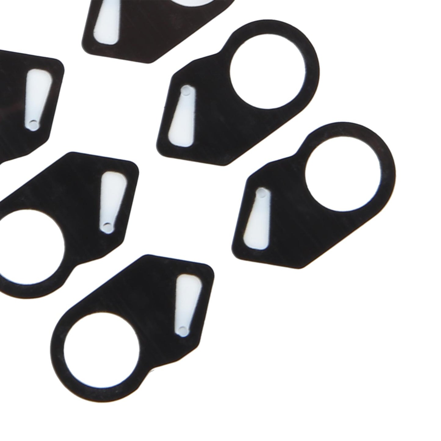 For iPhone 16 Plus / 16 10pcs Flashlight Bracker